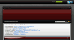 Desktop Screenshot of collaboration-ie.com